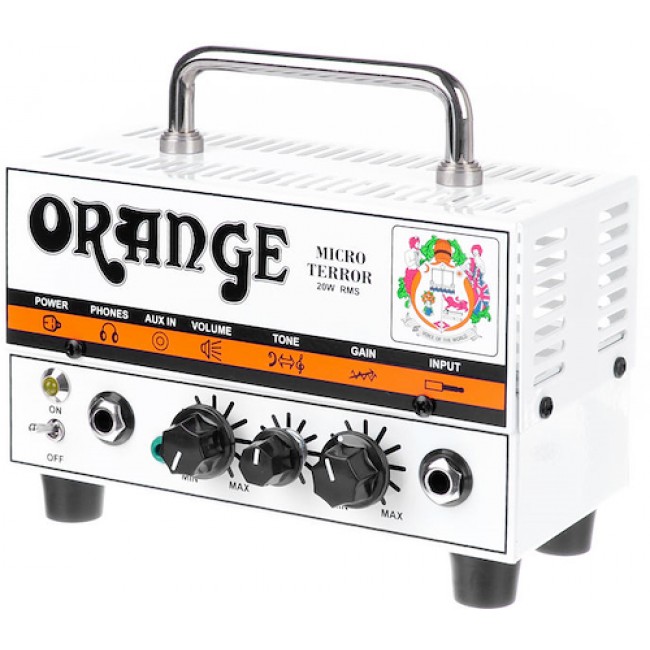 ORANGE OS-D-MT | Cabezal Amplificador de Guitarra 20 Watts