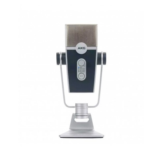 AKG PODCASTER | Kit de Producción de Audio Micrófono USB AKG Lyra y Auriculares AKG K371