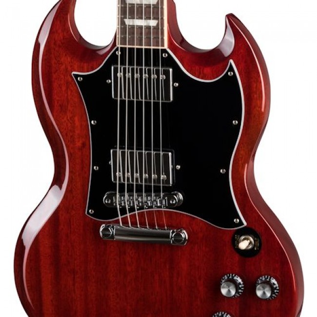 GIBSON SGS00HCCH1 | Guitarra Electrica SG Standard Heritage Cherry