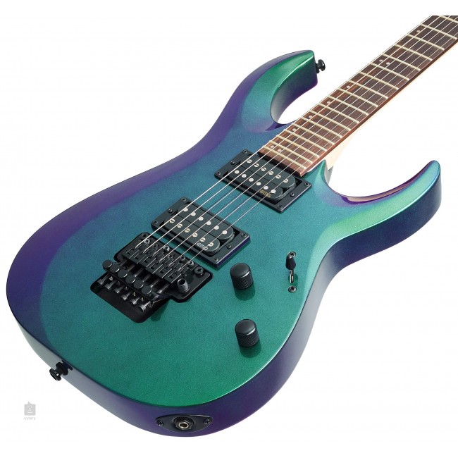 CORT X300-FPU | Guitarra eléctrica Serie X Púrpura Camaleónico